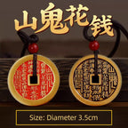 Lucky coins blessed with energy