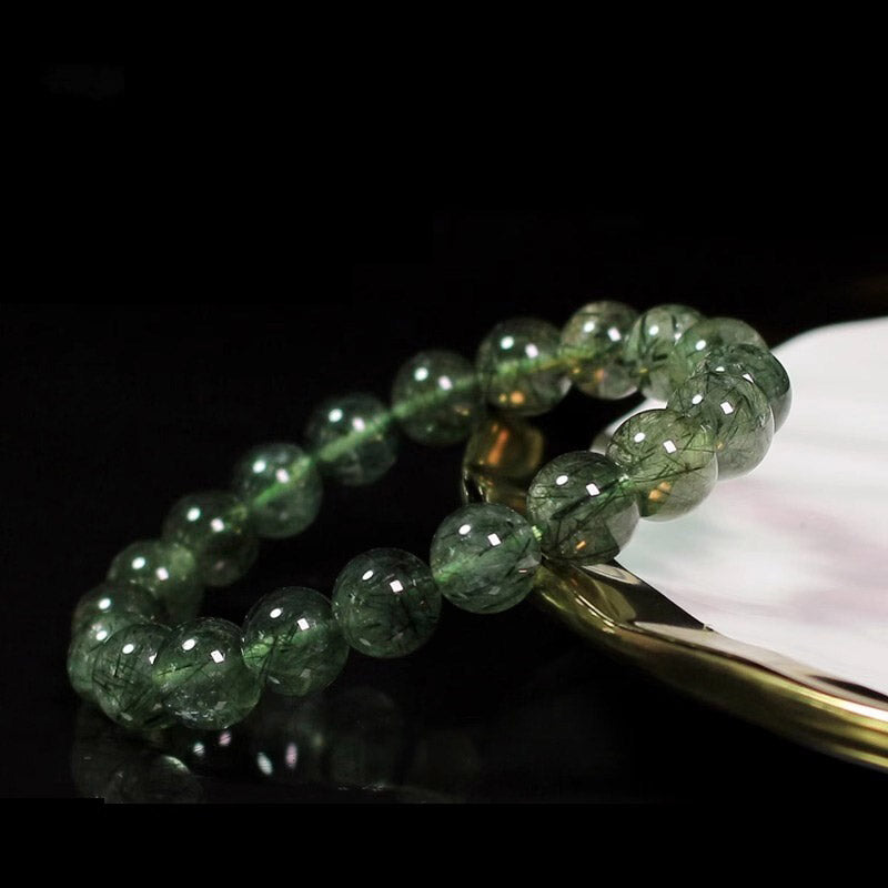 Nature Green Crystal Bracelet (Extraordinary Energy)