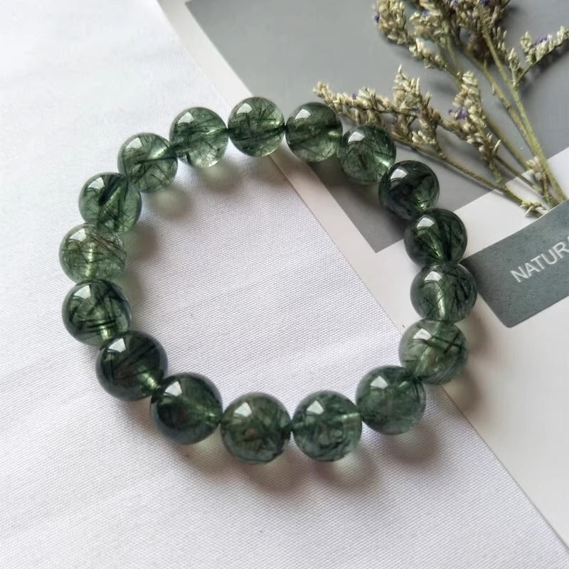 Nature Green Crystal Bracelet (Extraordinary Energy)