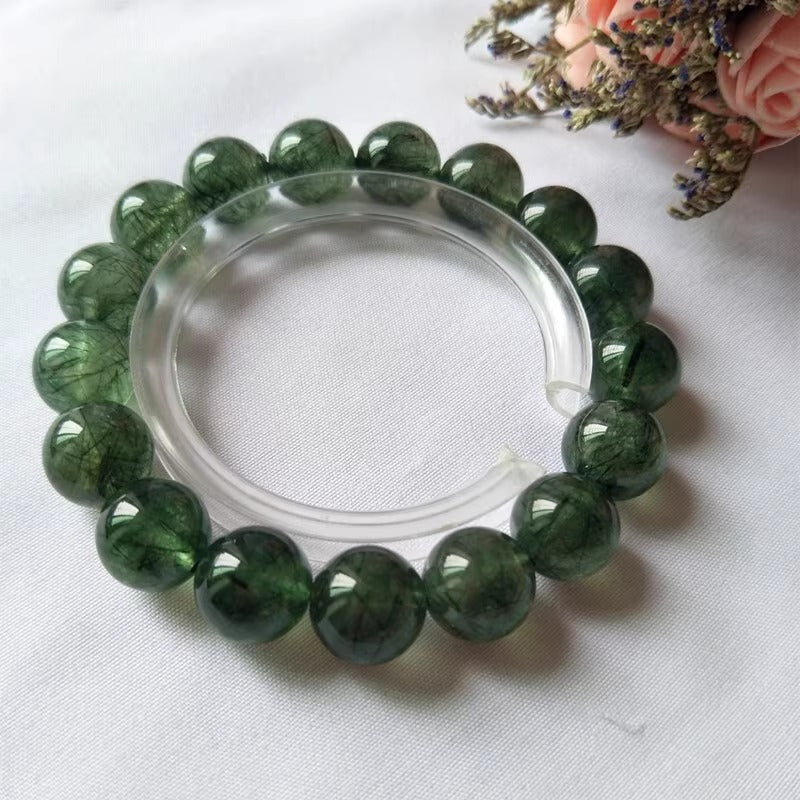 Nature Green Crystal Bracelet (Extraordinary Energy)