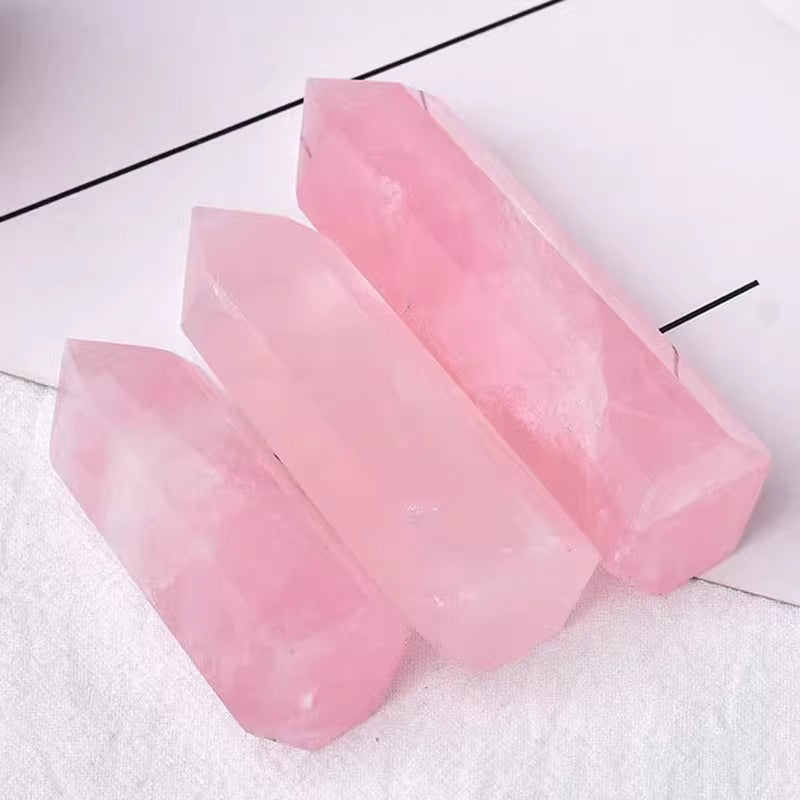 Natural Pink Crystal (Connects with Soulmate)